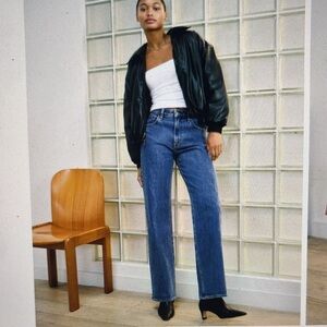 Curve Love High Rise 90s Relaxed Jean